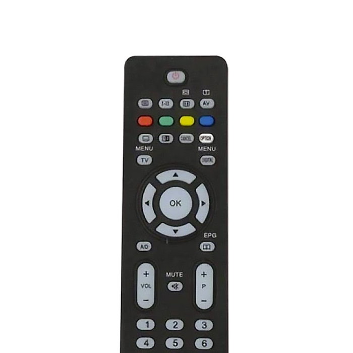 Generico Mando para TV CTVPH04 compatible con Philips